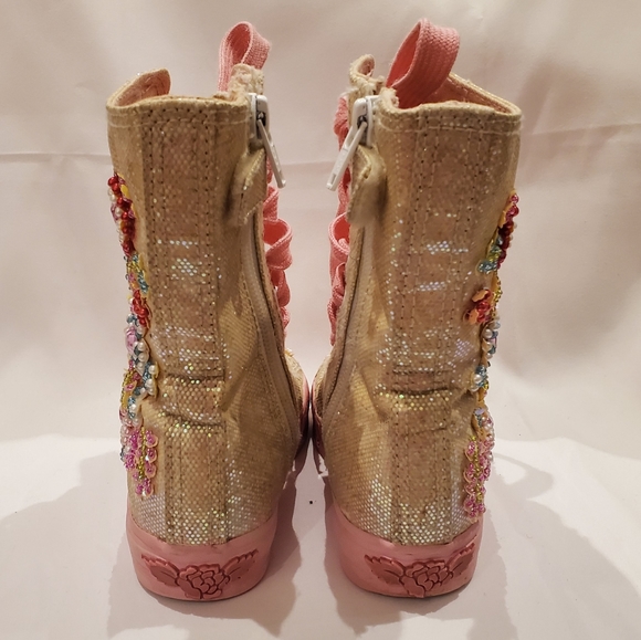 Lelli Kelly size 26 hi tops - Picture 4 of 7